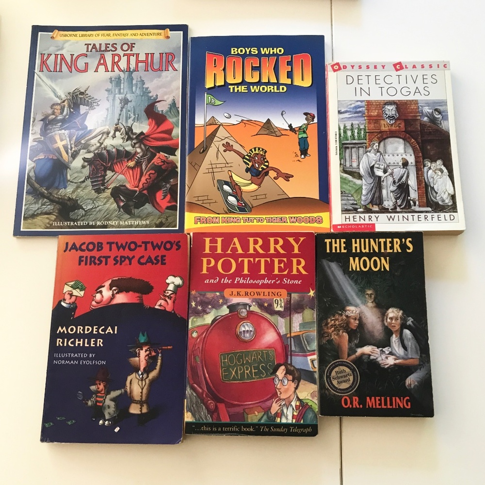 KID'S BOOKS